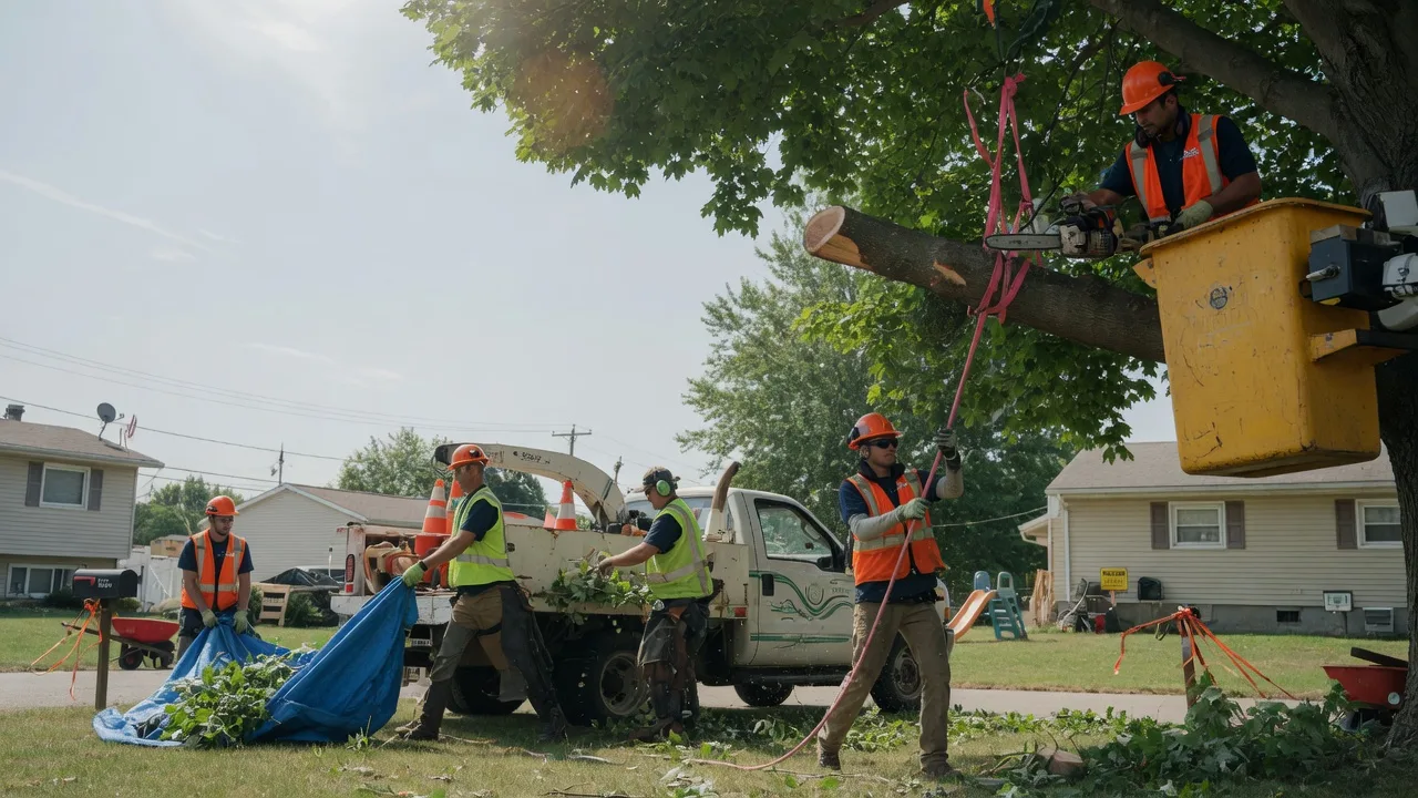 Tree Care in Sharon, OK near me